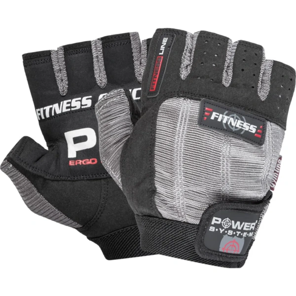 Power System - Gloves Fitness - Black/Grey | Power System