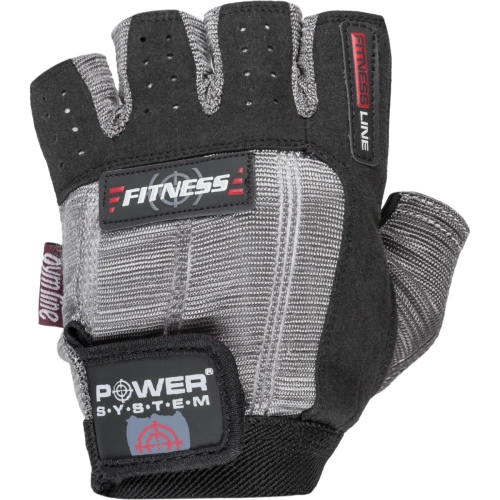 Power System - Gloves Fitness - Black/Grey | Power System