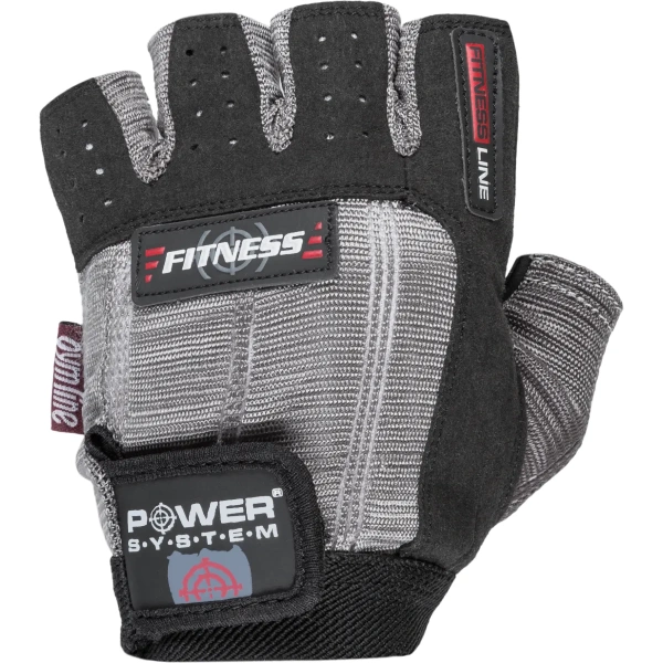 Power System - Gloves Fitness - Black/Grey | Power System