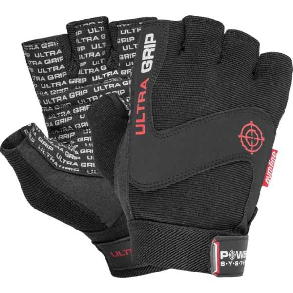 Power System - Gloves Ultra Grip - Black (Treeningkindad) | Power System