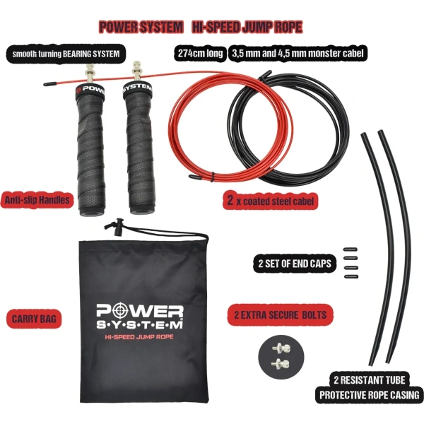 Power System - HIGH SPEED JUMP ROPE | Power System