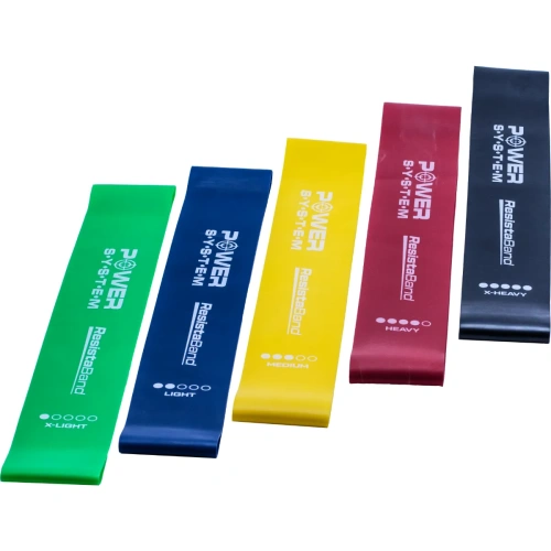 Power System - Resista Ban Set / Treeningkummide komplekt 5tk | Рез...