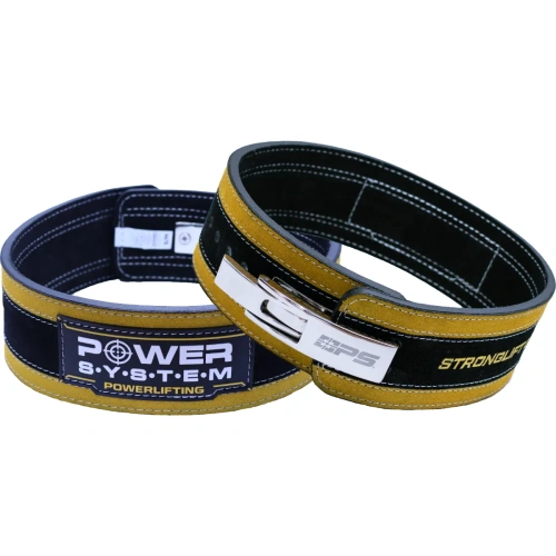 Power System - STRONGLIFT - BELT - YELLOW | Power System