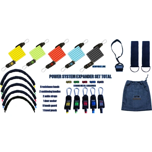 Power System - Total EXPANDER SET - Treeningkummide komplekt | Power System