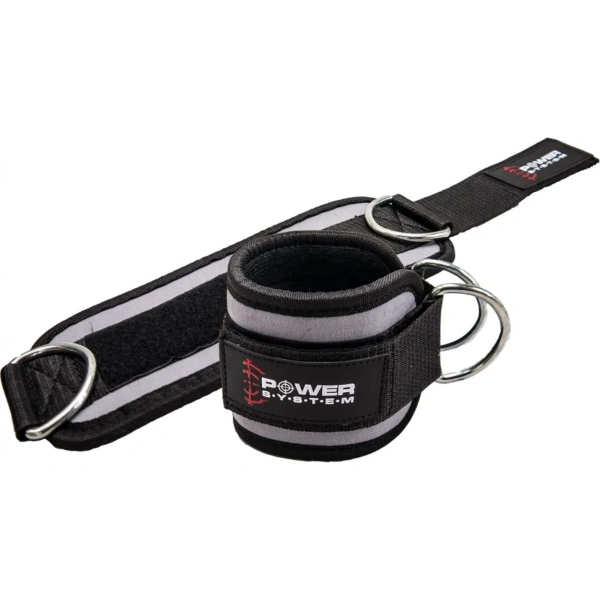 Power System Ankle Straps Gym Guy - Grey | Power System