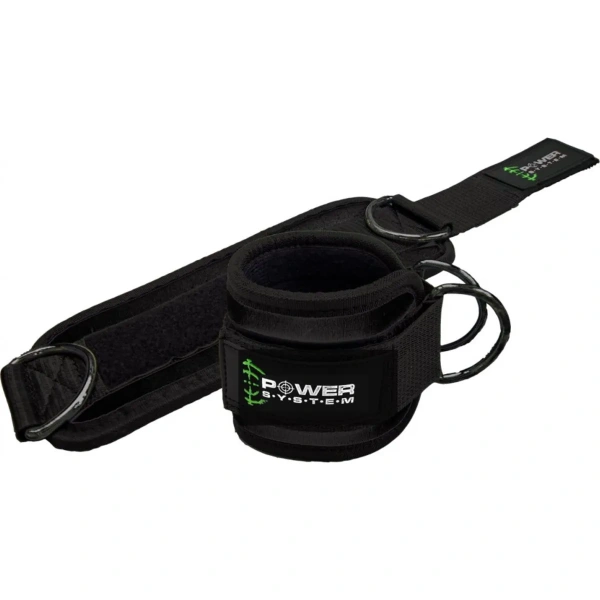 Power System Ankle Straps Gym Guy - Green | Power System