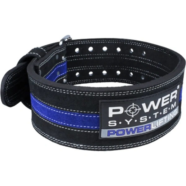 Power System Belt Powerlifting - Blue | Power System