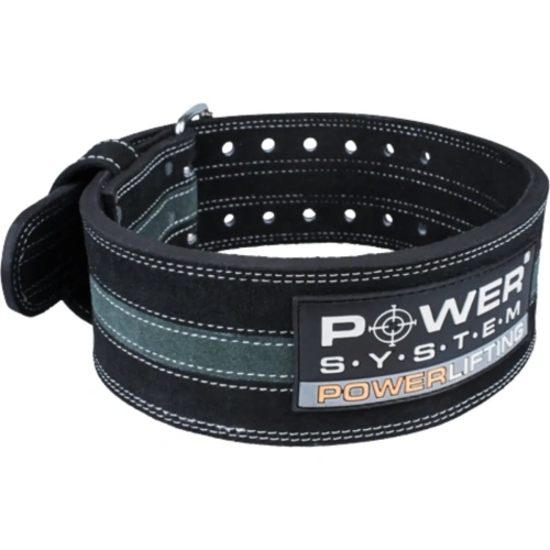 Power System Belt Powerlifting - Grey | Power System