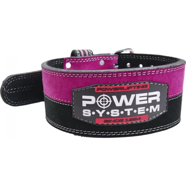 Power System Belt Strong Femme, Pink | Power System