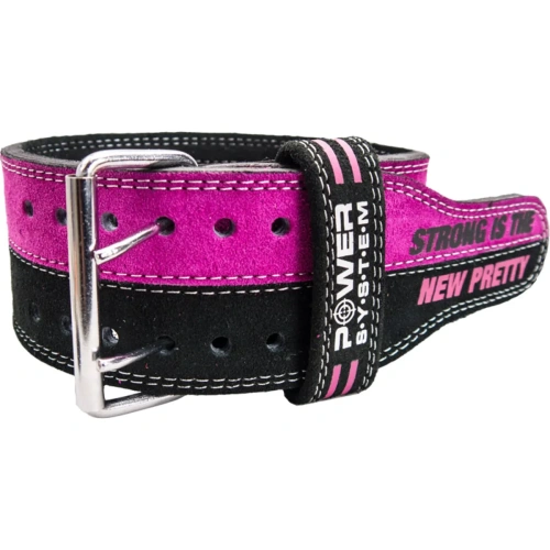 Power System Belt Strong Femme, Pink | Jõusaalivööd – Osta kohe Spo...