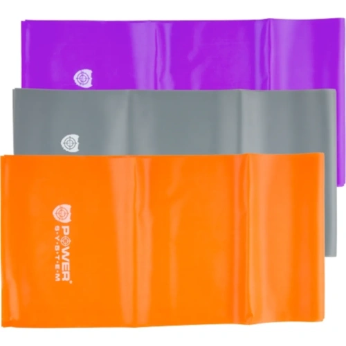 Power System Fitness RESISTANCE BAND SET kummilintide komplekt | Tr...