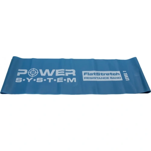 Power System Flat Stretch Band Level 1 (Sinine) / Treening kummilin...