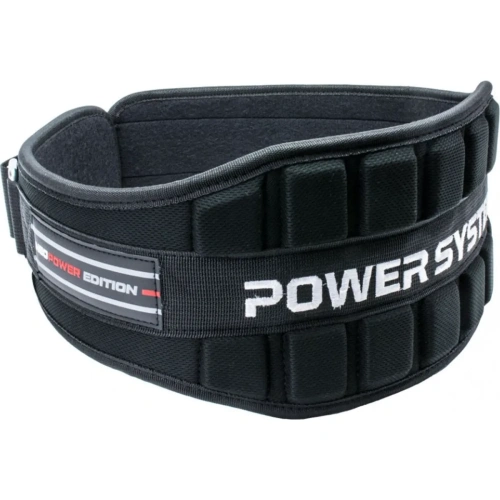 Power System Neoprene Fitness Belt Neo Power - Red | Vingrošanas jo...