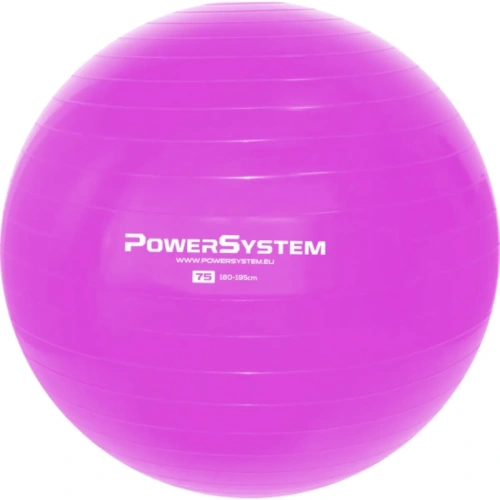 Power System PRO Gymball võimlemispall (75 cm) | Vingrošana un līdz...