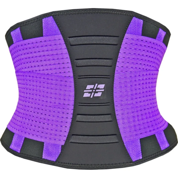 Power System Waist Shaper treeningkorsett, Lilla | Power System