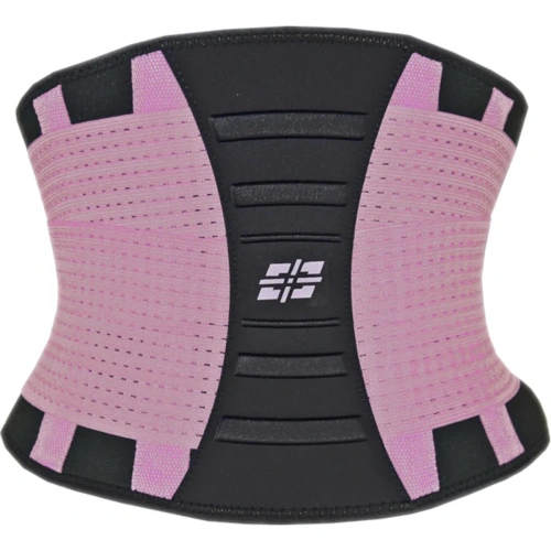 Power System Waist Shaper treeningkorsett, Roosa | Power System