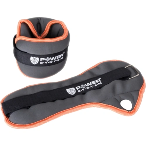 Power System Wrist weights 2kg / Randmeraskused | Jala- ja Käerasku...