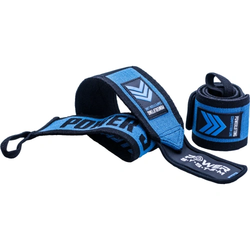 Power System Wrist Wraps Extreme Blue | Power System