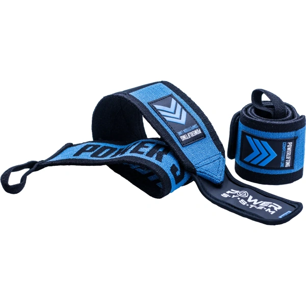Power System Wrist Wraps Extreme Blue | Power System