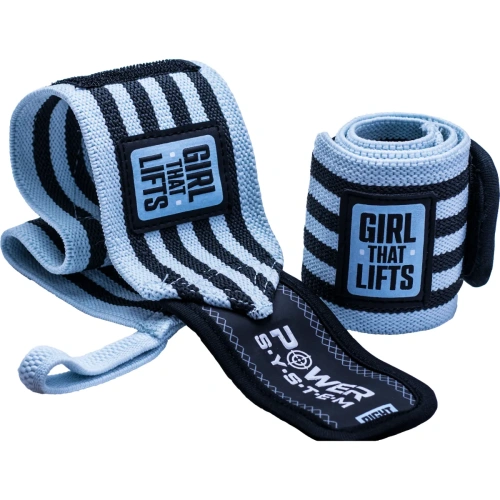 Power System Wrist Wraps GTL Blue | Power System