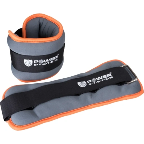 Power System, Ankle Weights, pahkluuraskused (2 x 1.5 kg) | Jala- j...