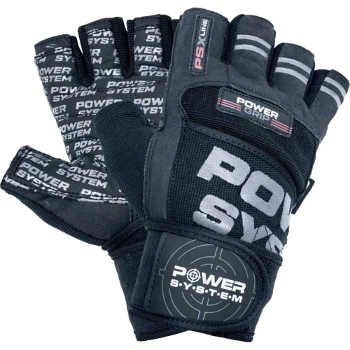 Power System, Fitness gloves POWER GRIP, Must | Power System