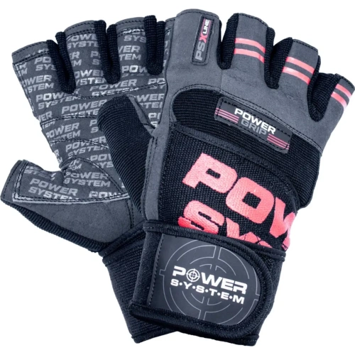 Power System, Fitness gloves POWER GRIP (jõusaalikindad) | Power System
