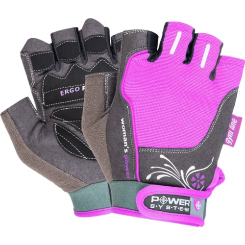 Power System, Gloves Womans Power, Pink | Jõusaali kindad – Osta ko...