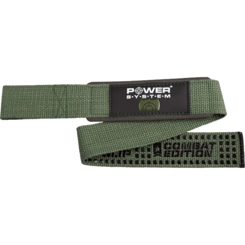 Power System X-COMBAT STRAPS - Tõsterihmad | Pacelšanas siksnas / Ā...