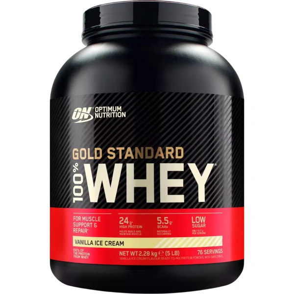 100% Whey Gold Standard (2,3 kg) | Optimum Nutrition