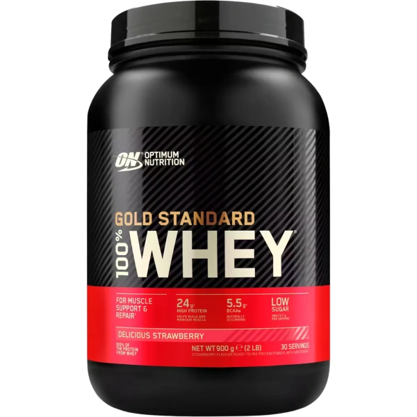 100% Whey Gold Standard (908g) | Optimum Nutrition