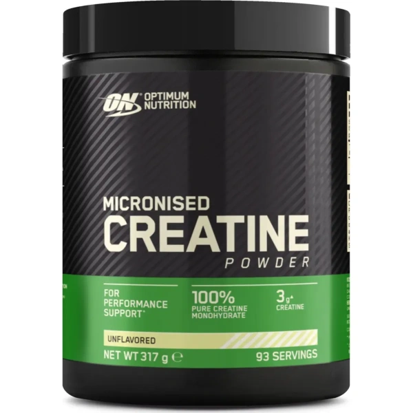 Micronized Creatin Powder (93Serv) | Optimum Nutrition