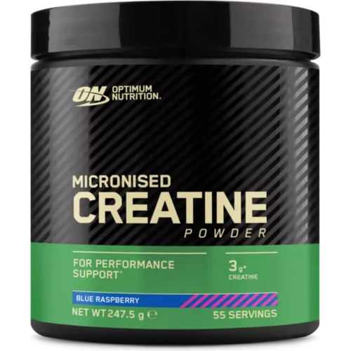 Optimum Nutrition Micronised Creatine 55serv | KREATIINIMONOHYDRaat...