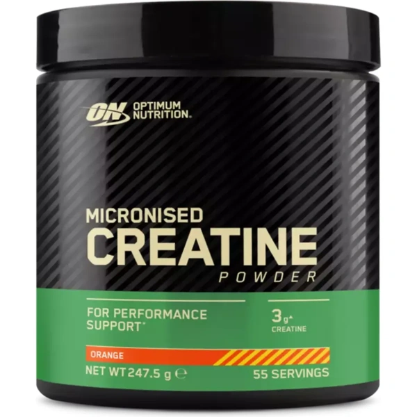 Optimum Nutrition Micronised Creatine 55serv | Optimum Nutrition