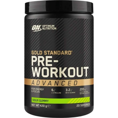 Optimum Nutrition, Gold Standard Pre Workout Advanced 420g | Ennen ... 2