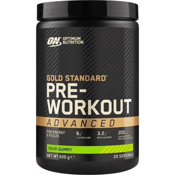 Optimum Nutrition, Gold Standard Pre Workout Advanced 420g | Optimum Nutrition