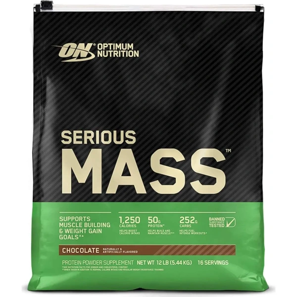 Serious Mass 5.5kg | Optimum Nutrition