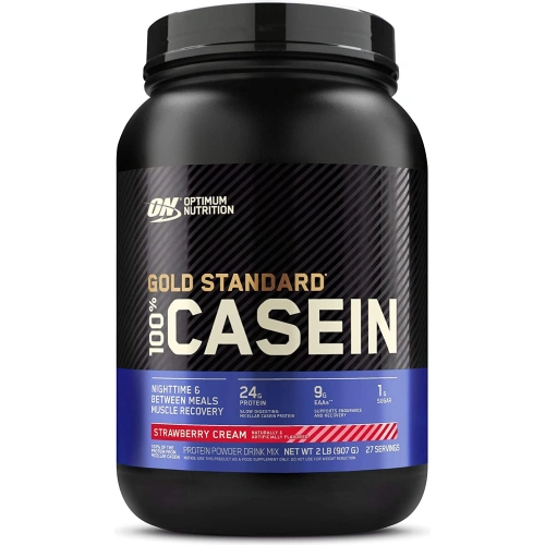 100% Casein Gold Standard, 909g | VALGUPULBRID – Osta kohe SportLabist