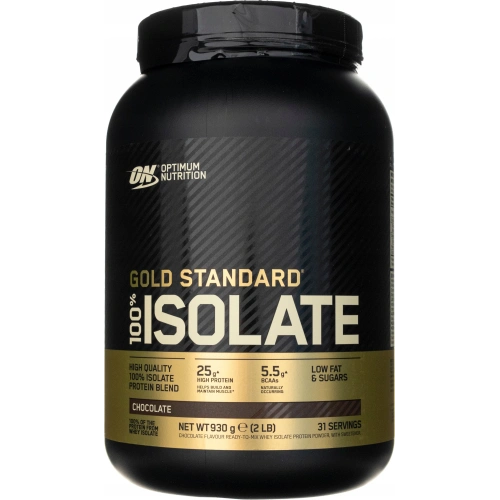 100% Gold Standard ISOLATE 930g | Hera eristää – Osta nyt SportLabista
