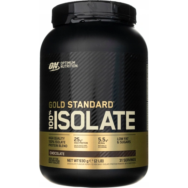 100% Gold Standard ISOLATE 930g | Optimum Nutrition