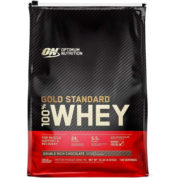 100% Whey Gold Standard (4,5kg) | Optimum Nutrition