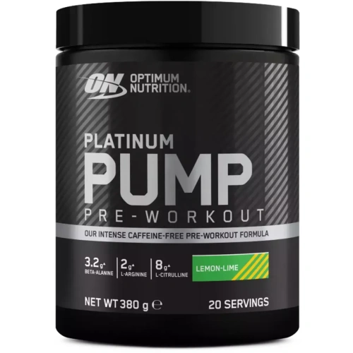 ON Platinum Pump Pre-workout 380g | Ennen harjoittelua (PUMPPU/ENER...
