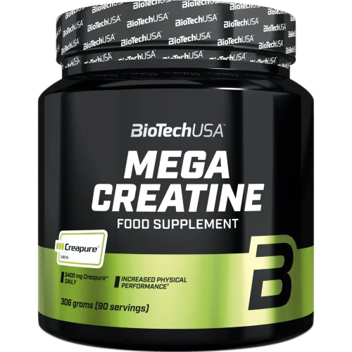 BiotechUSA Mega Creatine CREAPURE 306g | Sportlab.ee