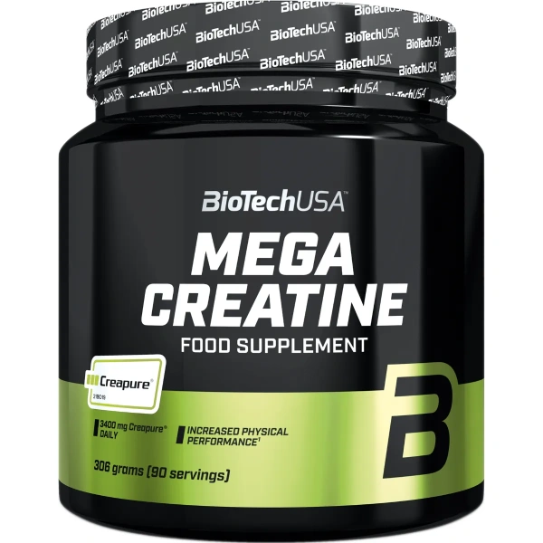 BiotechUSA Mega Creatine CREAPURE - 306g | BiotechUSA