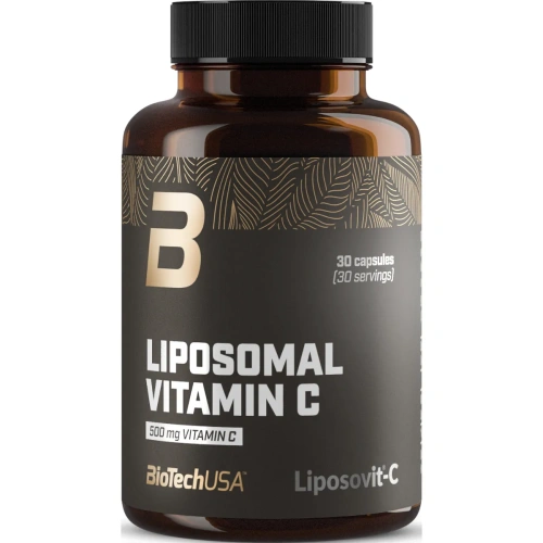 BioTechUSA Liposomal Vitamin C 500 mg - 30 kapslit