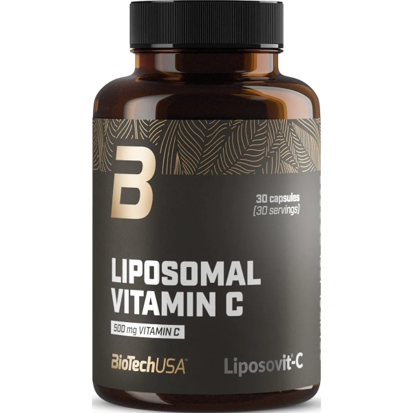 Liposomal Vitamin C - 30 capsules / Liposoomne Vitamiin C | BiotechUSA