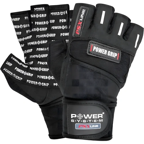 Power System, Weightlifting Gloves, Power Grip PSX LINE | Jõusaali ...