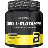 100% L-Glutamine 500g | BiotechUSA