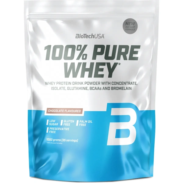 100% PURE WHEY 1000g | BiotechUSA