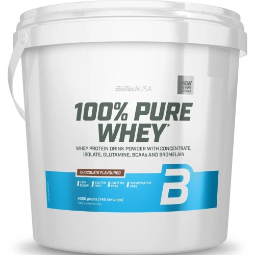 100% PURE WHEY 4000g | BiotechUSA